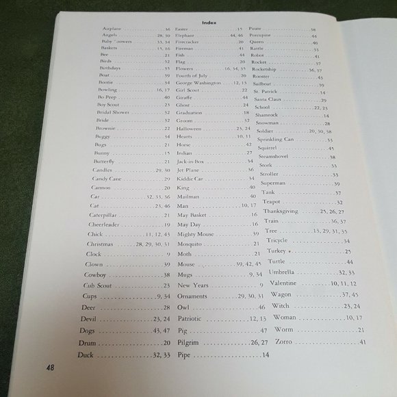 1962 Pack-O-Fun Fun with Marshmallows Children Craft Idea Book Almost 200 Favors - Picture 6 of 8